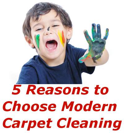 types of carpet cleaning